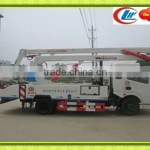 16m DLK High-altitude Operation Truck,overhead Working Truck thumbnail-1