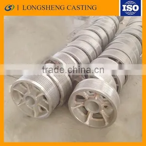 Elevator Pulley / Iron Cast Pulley / Pulley Wheel for Elevator thumbnail-2