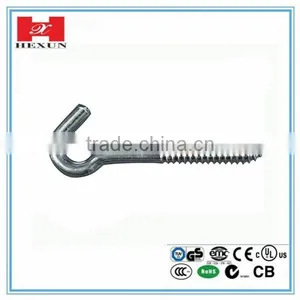 Metal Galvanized Eye Hook Screw thumbnail-1