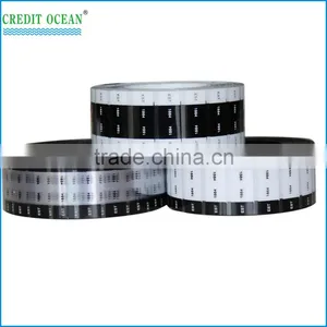Custom Log Cellulose Acetate Shoelace Tipping Film thumbnail-2