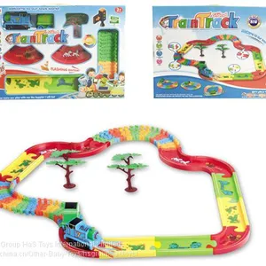 HS Group Ha'S HaS Toys Railway Toys Train for Kids thumbnail-2