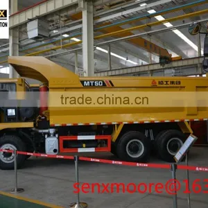Hot Sell 50ton Mining Truck MT50 Off-highway Dumping Truck With LGMG Brand thumbnail-1
