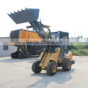 W6FD08 China Mini Wheel Loader 1 Ton thumbnail-1