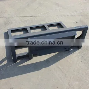 HCN Brand 0505 Series Skid Steer Loader With Land Leveler thumbnail-4