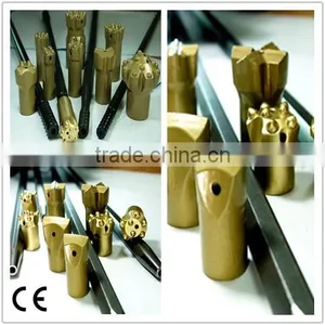 Drill Bit and Drill Rod thumbnail-1