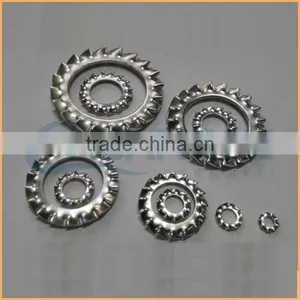 China Professional Manufacturing Square Serrated Lock Washer thumbnail-6