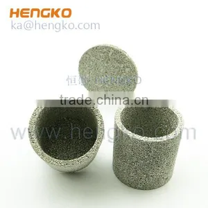 Micro Powder Sintered 304 316L Stainless Steel Industrial Oil Filter Housing thumbnail-2