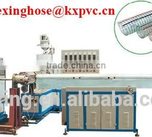 Patented High Automation Production Machine for Pvc Clear Hose thumbnail-1