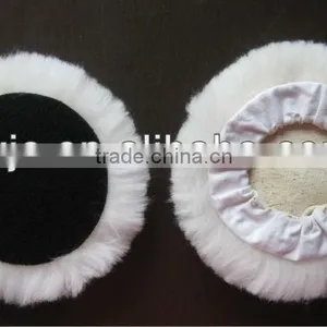 Wool Pad/Lambs Wool Pad/lambswool Pad thumbnail-1
