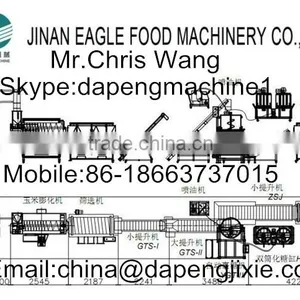 Continuous Automatic Popcorn Machine/Production Line thumbnail-2