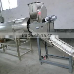 Drum New Condition Corn/maize Snacks /fried Snack Food Flavoring Machine in China thumbnail-1