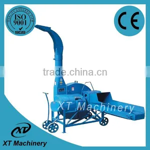 7.5kw 6.5t/h Feed Processing Chaff Cutter for Hay thumbnail-1