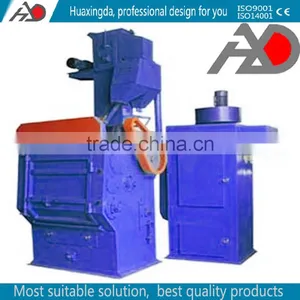 Q32 China Supplier Tumble Belt Shot Blast Cleaning Machine for Small or Medium Die Castings thumbnail-1
