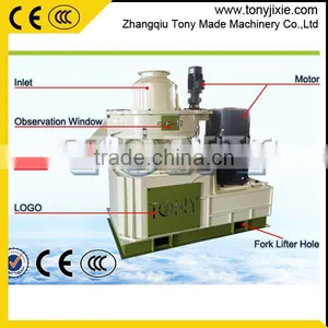 Environment Protection Good Price Oat Husk Pellet Mill thumbnail-1