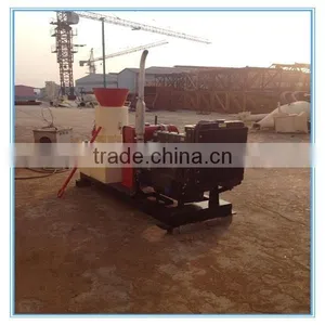 CSPM 2016 New Designed 200-300kg/h Capacity Diesel Engine Wood Pellet Machine thumbnail-5