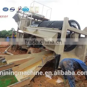 Alluvial Gold Wash Plant With Trommel,vibrating Sluice,shaking Table With Patent For Sale thumbnail-3