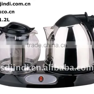Stainless Steel Kettle Set With Keep Warm Function thumbnail-1