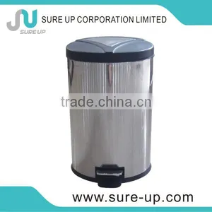 2014Hot Sale Dustbin Plastic Cover Dust Bin Wastepaper Basket (DSUN) thumbnail-1