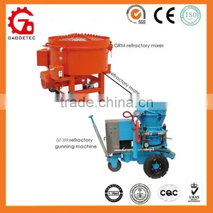 GZ-3AR Manufacturer Customized Refractory Spraying Concrete Machine thumbnail-6