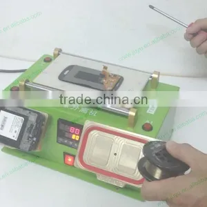 110V-220V 3in1 Multifunction Bezel Middle Frame Separator Machine Preheater Station Vacuum LCD Separator for Samsung LCD Repair thumbnail-1