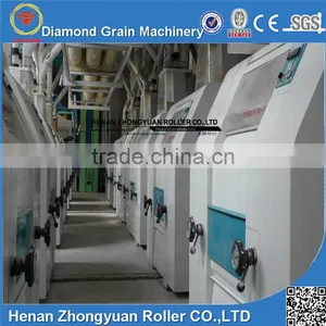Complete Superfine Wheat/maize Flour Mill thumbnail-1