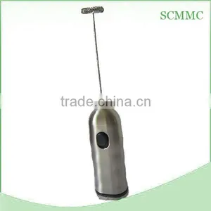 Stainless Steel Electric Milk Frother thumbnail-1