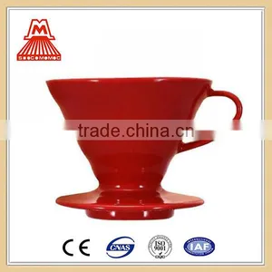 China Low Price Products High Quality Coffee Filter,Ceramic Coffee Dripper thumbnail-1