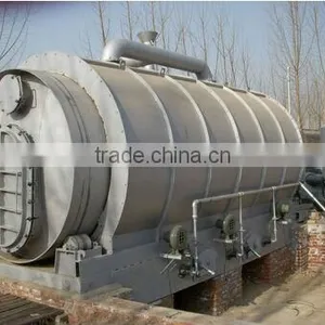 Low Investment High Profit Full Open Door Batch Type Waste Tyre to Fuel Oil Pyrolysis Plant With CE and ISO thumbnail-2