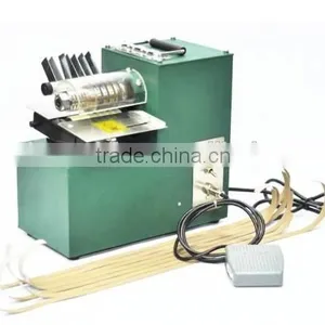 MIni Small Leather Cutter Veg Tan Leather Slitter Shoe Bags Paper Products Slitting Machine thumbnail-1