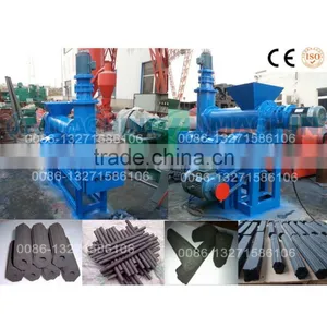 220v/380v Coconut Shell Coal Extruder Machine, Charcaol Exruder Machine thumbnail-1