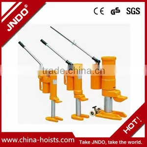 New Lifting Tool 10ton Hydraulic Toe Jack China Manufacturer thumbnail-5