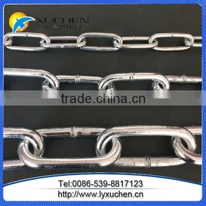Galvanized Mild Steel Link Chain 50kgs Bag Packing thumbnail-4