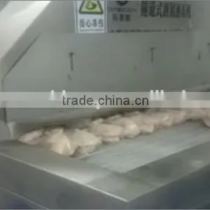 IQF Machine Fish Fillet/Chicken Feet Tunnel Quick Freezing IQF Tunnel Freezer thumbnail-3