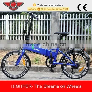 High Quality Folding Electric Bike (EF05) thumbnail-5