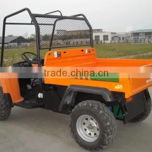 4 Wheel 2 Seats High Quality Electric UTV thumbnail-3