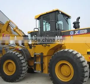 High Quality XCMG 5 Ton Wheel Loader ZL50 thumbnail-1