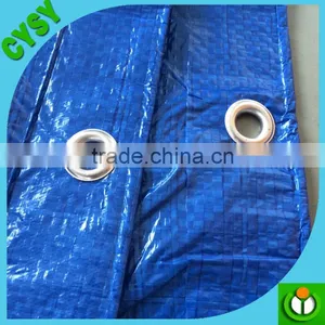 Blue Reinforced Hdpe Plastic Tarpaulin, Competitive Tarpaulin Price thumbnail-1