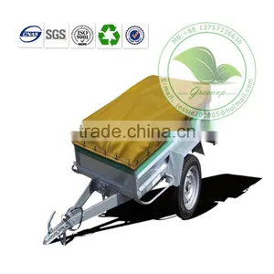 Durable Economic Pvc Waterproof Pickup Tarpaulin Cover thumbnail-1
