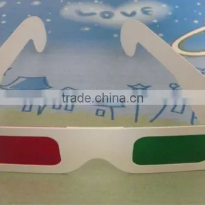 Promotional 3D Paper Glasses, Paper 3D Glasses thumbnail-1