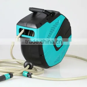 Outdoor Furniture 5/16 Inch PVC Automatic Retractable Garden Spray Hose Reel thumbnail-2