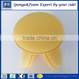 Promotional Cheap Car Wax Sponge , Customized Logo Car Wax Applicator Sponge thumbnail-1