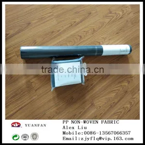 Black 100% PP Non Woven Fabric Used for Agricultural Gardening Fabricl Weed Mat thumbnail-1