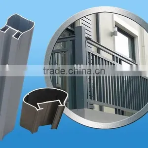 Modern Metal Stair Railings Decorative Aluminium Stair Railings thumbnail-1