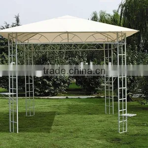 3x3m Deluxe Metal Gazebo thumbnail-1