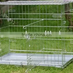 Folding Pet Cage thumbnail-1