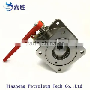 High Quality Stainless Steel Flange Ball Valves thumbnail-1