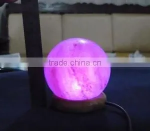 USB Mini Salt Lamp thumbnail-3