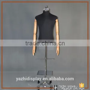 Fashion High Quality Male Tailor Mannequin for Boutique Suit Display thumbnail-1
