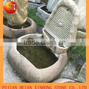 Decoration Garden Water Fountain With Carving Crab thumbnail-1