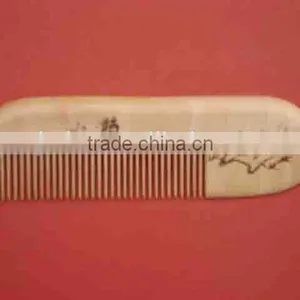 Peach Small Beard Comb thumbnail-3